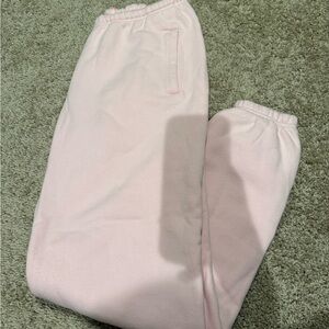 SKIMS Soft Pink Sweatpants